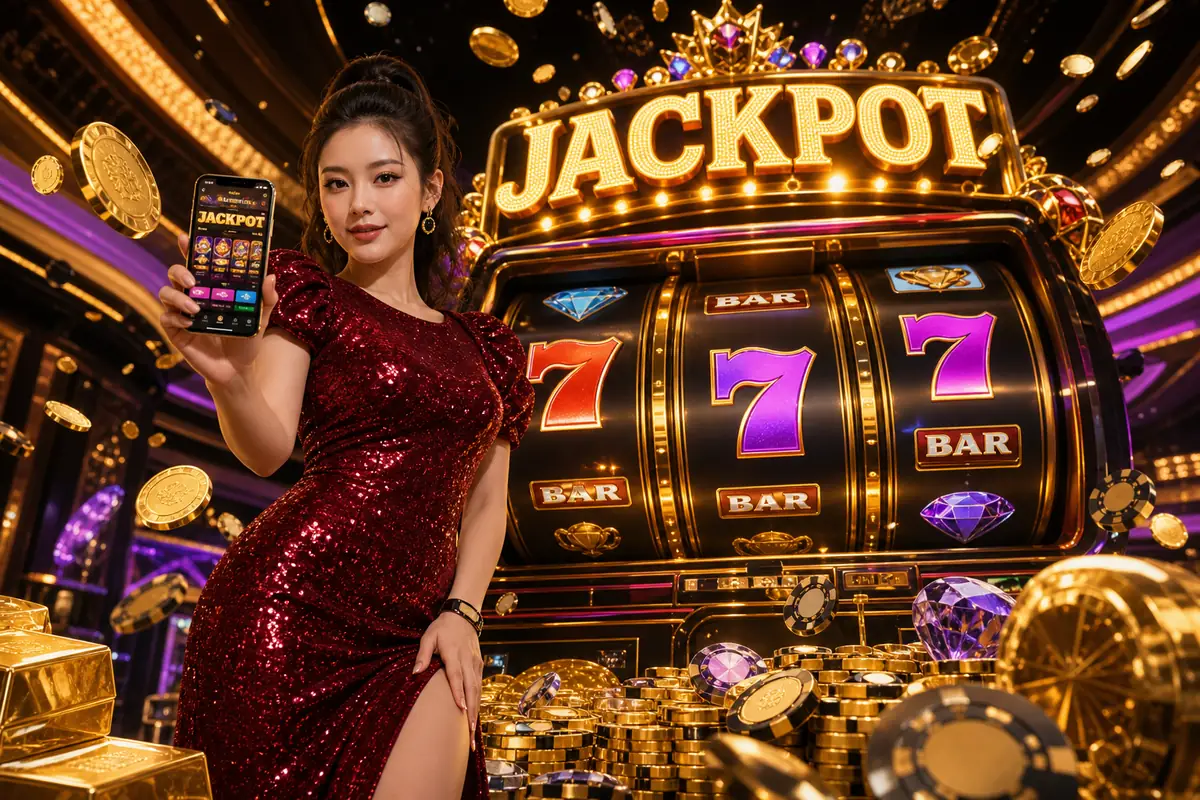 jpkok অনলাইন ক্যাসিনো মোবাইল গেমিং