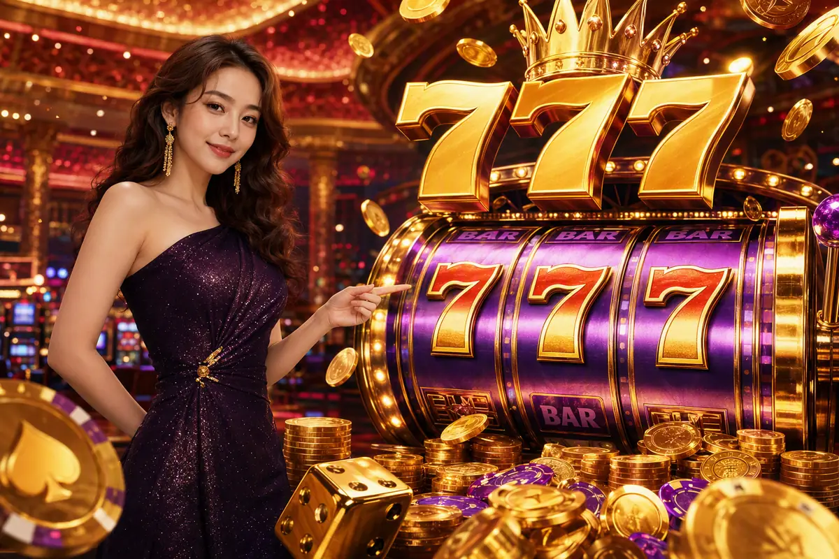 jpkok স্লটস ও টেবিল গেম সংগ্রহ